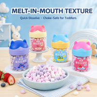 Collations aux fruits pour enfants, biscuits sucrés sans additifs, production OEM, emballages de marque propre