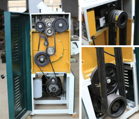 20 pouces 500mm 400mm Machine de planification de combinaison de travail du bois avec couteau en spirale/couteau plat planificateur de bois pour porte