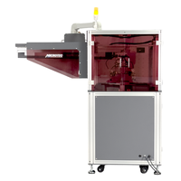 Microtec APEX SSE-001, machine de placement robotisée entièrement automatique pour films DTF, pour systèmes d'impression de t-shirts par transfert thermique