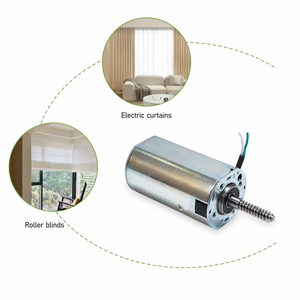 <span class=keywords><strong>Motor</strong></span> de CC de 12V de Alta Calidad y Bajo Ruido con Longitud Axial de 141 mm para Masajeadores y Electrodomésticos - Product Image 1