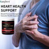Gélules de CoQ10 à Marque Blanche 300mg – Favorise la Santé Cardiaque, Suppléments de Coenzyme Q10, Gestion Cellulaire de la Pression Artérielle