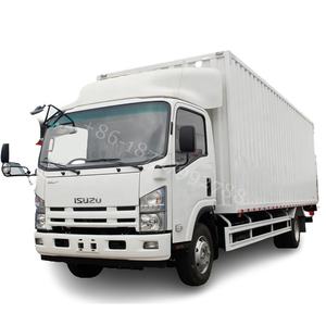 चीन बनाया सीएलडब्ल्यू ब्रांड स्टेशन परिवहन वैगन, पैनल वैन 1SUZU चेसिस वैन ट्रक 4x2 5 टन 6 टन 8 टन क्षमता - Product Image 2