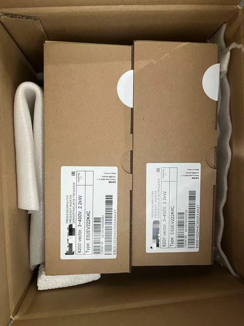 E82EV152K4C200 Len&ze Single Phase 200W 110/220V Original Inverter Package Controller PLC Servo Drive Automation Industrial 1