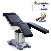 Table d'opération automatique avancée Mindray HyBase 6100, lit chirurgical électro-hydraulique pour la chirurgie générale multidisciplinaire
