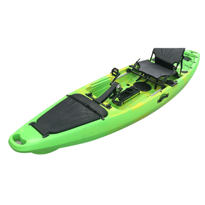 <span class=keywords><strong>Kayak</strong></span> <span class=keywords><strong>de</strong></span> <span class=keywords><strong>Pesca</strong></span> <span class=keywords><strong>de</strong></span> Plástico Resistente al Agua con <span class=keywords><strong>Pedales</strong></span>, Certificado CE para 1 Persona, con Paquete <span class=keywords><strong>de</strong></span> Accesorios Incluido - Product Image 2