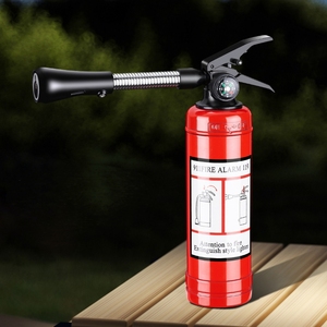 Mới nhất sáng tạo bình chữa cháy nhẹ hơn, Bán Buôn Windproof <span class=keywords><strong>Torch</strong></span> bơm lại gas Thuốc lá nhẹ hơn với ánh sáng dài lửa thiết kế - Product Image 5