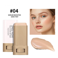 Bestseller MEIDIAN Correcteur Thermochromatique Hydratant Waterproof Fond de Teint Crème 15g Stick Hydratant Longue Durée Couvrance Claire