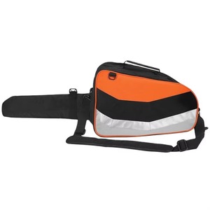 Housse de protection intégrale pliable pour tronçonneuse avec bande réfléchissante, certifiée BSCI - Product Image 1