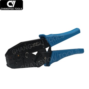เครื่องมือจีบสายไฟขนาดเล็กเกรดอุตสาหกรรม HS-30J สำหรับสายขนาด AWG 22-10  แบบใช้มือ  รองรับ OEM และ ODM - Product Image 3