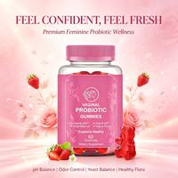 LUVVITA Probiotiques Vaginaux pour Femmes en Gummies – Soutien Immunitaire et Équilibre du pH – Complément Alimentaire pour Propriétaires de Magasins