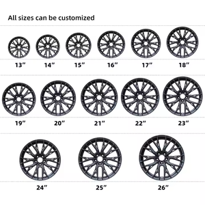 Jantes en alliage d'aluminium de <span class=keywords><strong>16</strong></span> <span class=keywords><strong>pouces</strong></span>, fabrication par formage à flux, 4X114.3 PCD pour Peugeot 206 et 207 Citroën, état neuf, jantes de voiture pour passagers - Product Image 6