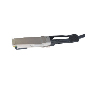 Compatible Direct <b>Attach</b> Passive <b>Cable</b> 40g Qsfp To Qsfp Dac 1m - Product Image 5