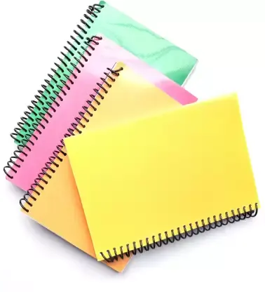 High Quality Custom Printing Multi-Color Diary Spiral Weekly Planner Paper Journal Notebook