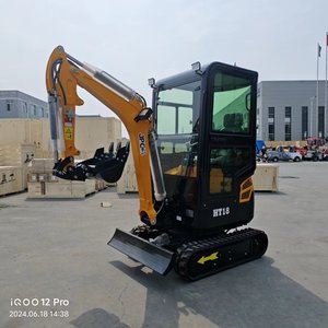 LIVRAISON GRATUITE!! Mini-excavatrice chenillée chinoise de 1 tonne, 1,8 tonne et 3 tonnes en stock à vendre - Product Image 2
