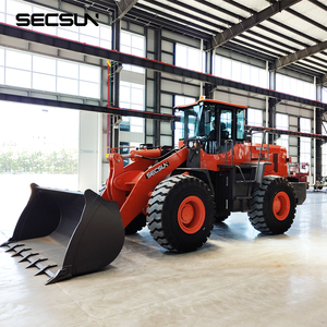 Pale ruote diesel mini caricatore idraulico azionare 5ton 6ton 7ton pale ruote con <span class=keywords><strong>condizionatore</strong></span> d'aria - Product Image 6
