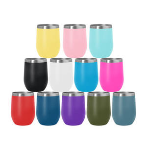 Tasse de voyage personnalisable, pour le camping, en métal inoxydable, émail, gobelets, pour café, vente en gros, 50 unités - Product Image 1