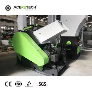 Long Service Life Waste Plastic All Kinds Of Pipes Crusher Plastic PE Pipes Grinding Machine GP600/500