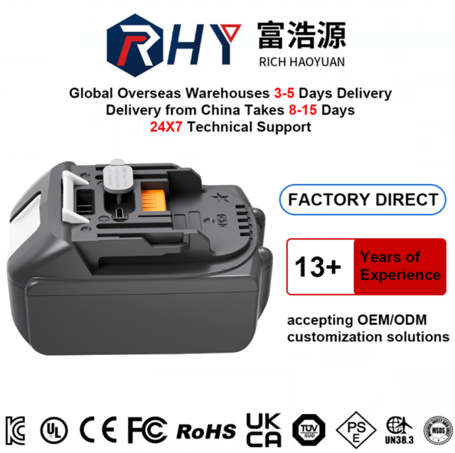 18V 9000mah 12000mah 8000mah 6000mah Replacement Batteries BL1830 BL1860 BL1880 LXT400 194205-3 194230-4