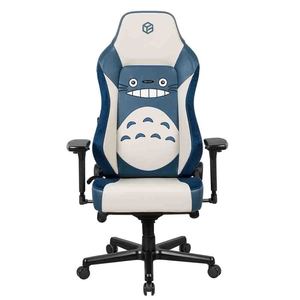 Bán buôn OEM ODM Totoro chơi game xoay ghế PU da Ergonomic đua máy tính trò chơi ghế làm mát tính năng ODM/OEM silla Gamer - Product Image 1