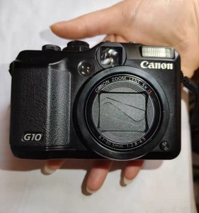 กล้องดิจิตอล PowerShot G10 ระดับเริ่มต้น คุณภาพภาพสูง เหมาะสำหรับการเดินทางและถ่ายภาพบุคคล - Product Image 1
