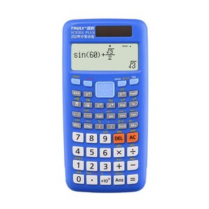 Calculatrice d'examen d'entrée en <span class=keywords><strong>math</strong></span>ématiques pour étudiants, calculatrice de fonction scientifique 2025 TRULY Offre Spéciale - Product Image 3