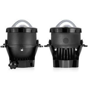 Proyector de Niebla de Doble Alta Potencia para Faros Delanteros de Automóviles, Luz Antiniebla Universal de 6000K para Sistema de Iluminación Universal de Automóviles - Product Image 1