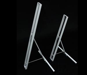 Support de peinture décoratif pour œuvres d'art, <span class=keywords><strong>chevalet</strong></span> pliable en métal pour exposition au sol - Product Image 2