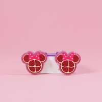 Halloween Noël Été Pastèque Souris Tête Boucles D'oreilles Unisexe Acrylique Bijoux Mignon Fleur Motif Anniversaires Fille
