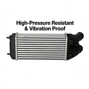 <span class=keywords><strong>Intercooler</strong></span> 0384.N8 pour Peugeot 207 <span class=keywords><strong>308</strong></span> 2008 1.6 THP RCZ - Référence croisée 96594 / PE4361 / 30460 - Product Image 4