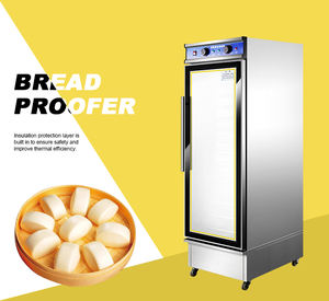 Prezzo poco costoso di alta qualità pane tostato panificazione proffer/acciaio inox cella di fermentazione macchina - Product Image 4