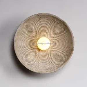 Modern Led Glass Wall Sconce Led Wall Light Lamp Vanity Stairs Sconces Corner Resin Wall Lamp Led Bedroom Livingroom