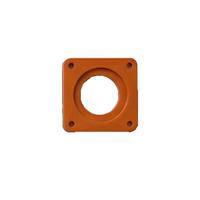 Pièces usinées personnalisables Hengfeng, plusieurs couleurs et formes, modèle de pièce usinée, résistance à la traction de 320 MPa pour une isolation élevée
