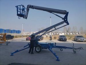 मोबाइल फैक्ट्री पिकअप ट्रक डीजल पावर आर्टिकुलेशन आर्म टैन के पीछे की बिक्री - Product Image 3