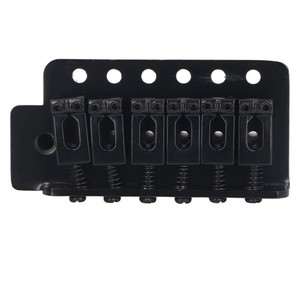 Pont de guitare 6 cordes avec outils de montage Gaucher Vintage Tremolo Bridge Remplacement Accessoires de guitare électrique - Product Image 4