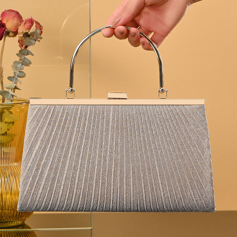 Wholesale Vendor Glitter Handbags New Styles Ladies Clutch Bag Luxury  Women's Purse Bling Bling for Wedding Party Evening Bags