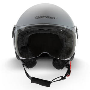 Casco Jet Befast RAPID III de doble visera en color gris mate L - Product Image 4