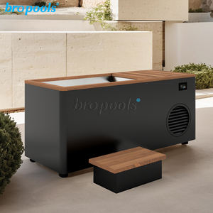Bañera de Hielo Independiente Bropool 2026 con Control Inteligente, Acero Inoxidable, Enfriador de 1HP, Luz <span class=keywords><strong>LED</strong></span>, para Recuperación Deportiva - Product Image 5