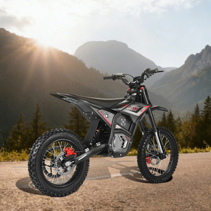 ¡Gran oferta! Moto de cross de alta velocidad de 5600W con motor sin escobillas, 83 km/h, E-Pit. Diseñada para pilotos de 1 año en adelante. - Product Image 1