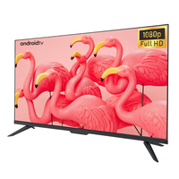 Televisor LED Inteligente FHD 4K de 32 42 43 49 50 55 Pulgadas, Sin Marco, 1080P, Gran Oferta, Televisión LED y LCD