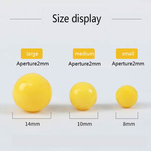 Leurres de pêche à la carpe Appâts d'herbe aromatisés Odeur de maïs Flotteurs souples Leurre à granulés Appâts flottants artificiels Accessoire de pêche - Product Image 6