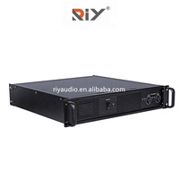 Amplificateur de puissance série RMX 2U 3U professionnel 2 canaux 250W-1200W pour karaoké et soirées
