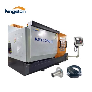Customizable High Precision KST1250-I Forming <strong>CNC</strong> <strong>Metal</strong> <strong>Spinning</strong> <strong>Machine</strong> for Making <strong>Metal</strong> Copper Bottle Lamp Cookwares - Product Image 1