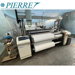 Métier à tisser à jet d'air de marque Shandong <span class=keywords><strong>PIERRE</strong></span>, 190 cm, avec prix d'usine inférieur, métier à tisser à jet d'air dans les machines à tisser - Product Image 2