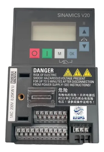 6SL3210-5BB17-5UV1 0.75kW 200-240V VFD 4.2A 4DI 2AI USS Modbus RTU IP20 Compact Inverter - Product Image 5
