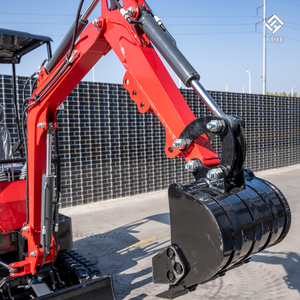 Excavadora de Alta Eficiencia de 1T con 1 Año de Garantía - Ideal para Cimentaciones de Casas Pequeñas en Zonas Rurales, Envío Marítimo Gratuito, Certificación CE, Caja de Herramientas - Product Image 5