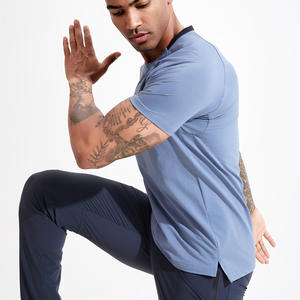 Camisetas Personalizadas para Hombre, Transpirables, para Senderismo, Gimnasio, Secado Rápido, Manga Corta, Deportivas, Casuales, para Correr - Product Image 2