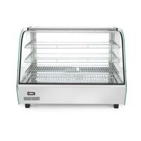Vitrine chauffante de comptoir HENDI 160 litres avec étagères réglables – Équipement de maintien au chaud pour buffets