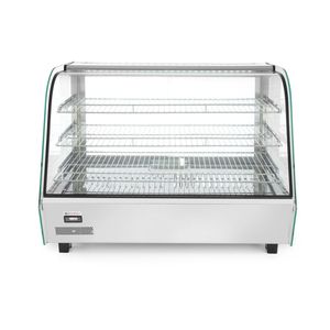 Vitrina Exhibidora con Calefacción HENDI de 160 Litros, 230V/1500W, 885x570x680mm, Equipo de Calentamiento y Mantenimiento de Temperatura - Product Image 1