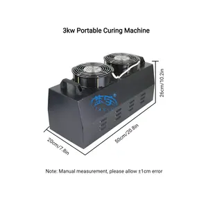 Factory Wholesale 3kw Portable Hand-held High Power Uv Post Uv Curing Cure Machine