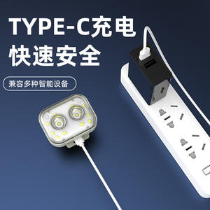 Linterna Frontal Tserdpr 2025 con Luz LED Blanca, Portátil, para Senderismo, Pesca, con Clip para Gorra - Product Image 4